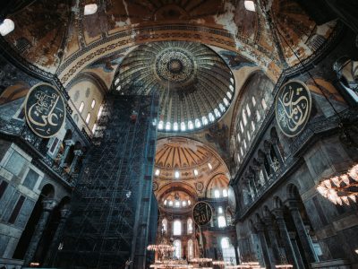 cathedral ceiling in Turkey
