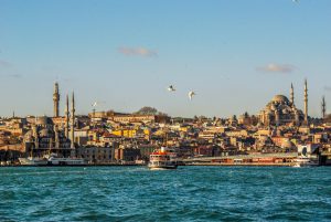 Turkish coastline